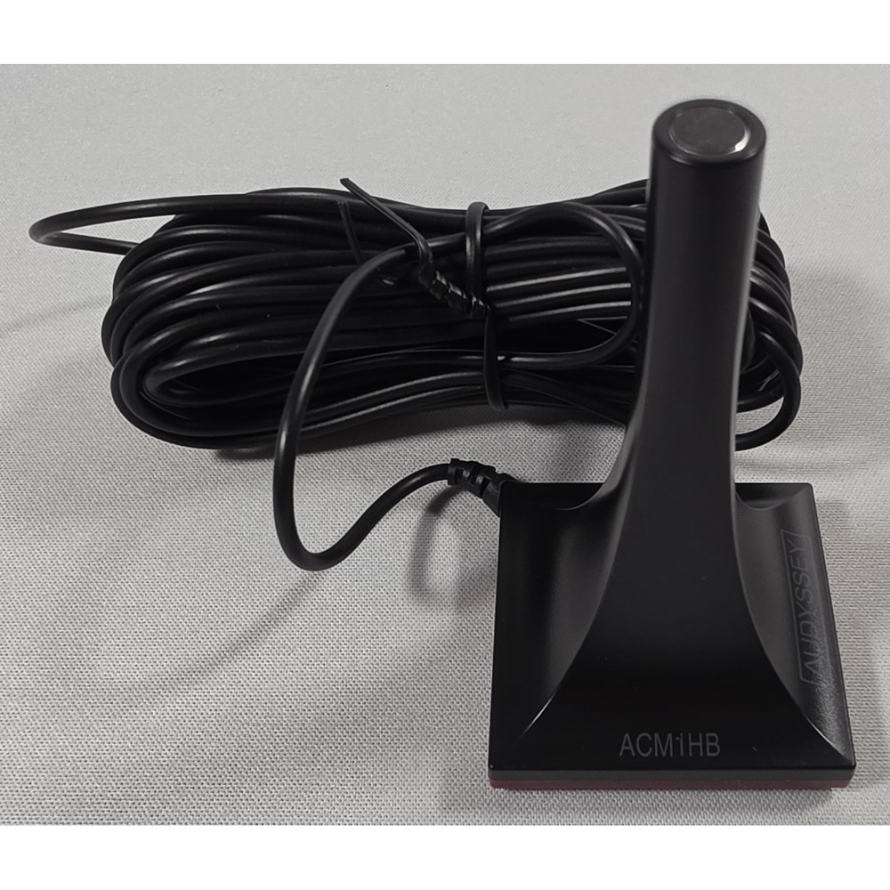 Audyssey ACM1HB Wired Sound Calibration Microphone Tripod Mount Black NEW